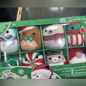 Squishmallow bundle of 8 Christmas 2022